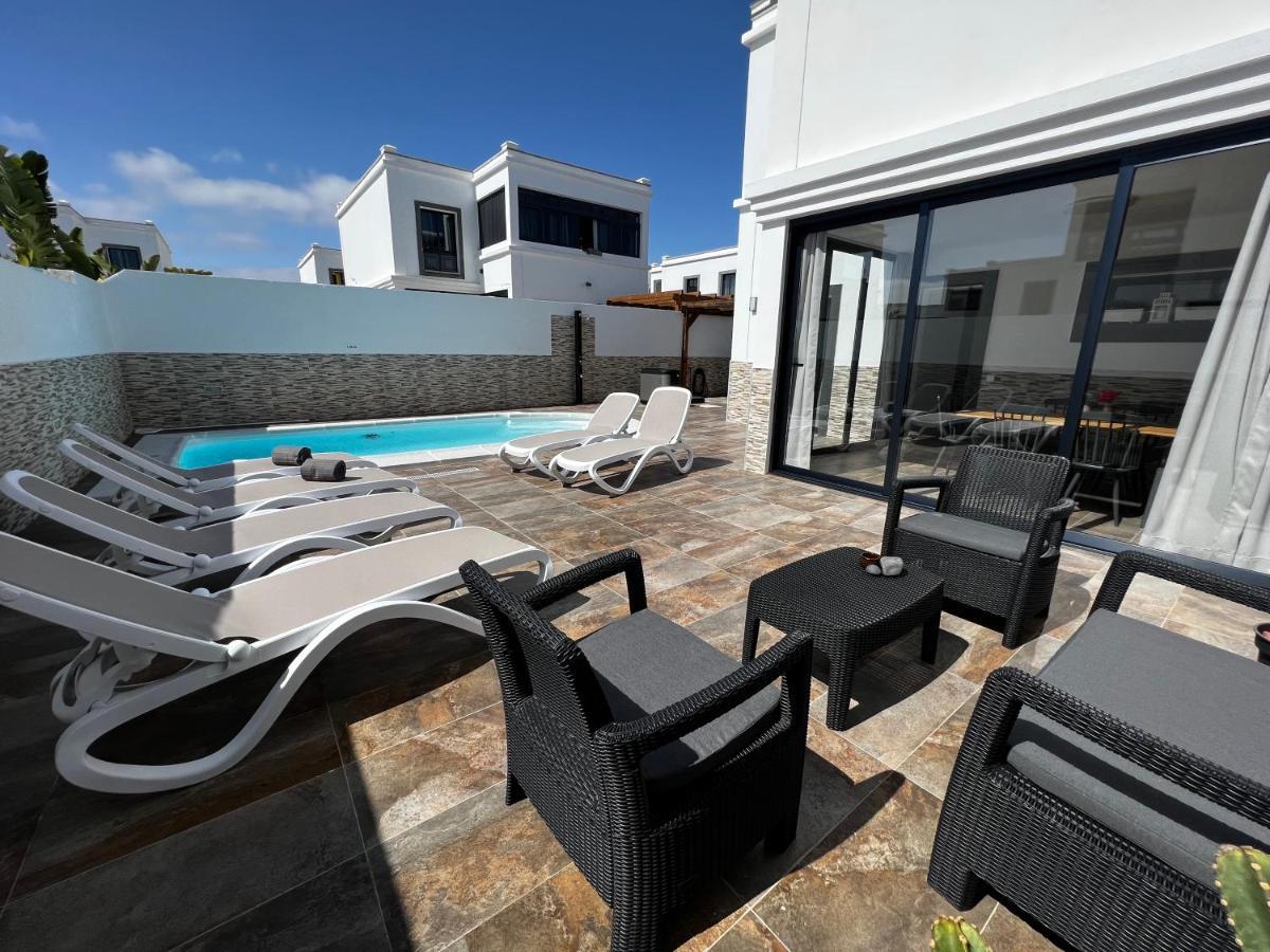 Fashion Villa Vivalavida, Private Pool X Parking Playa Blanca Dış mekan fotoğraf