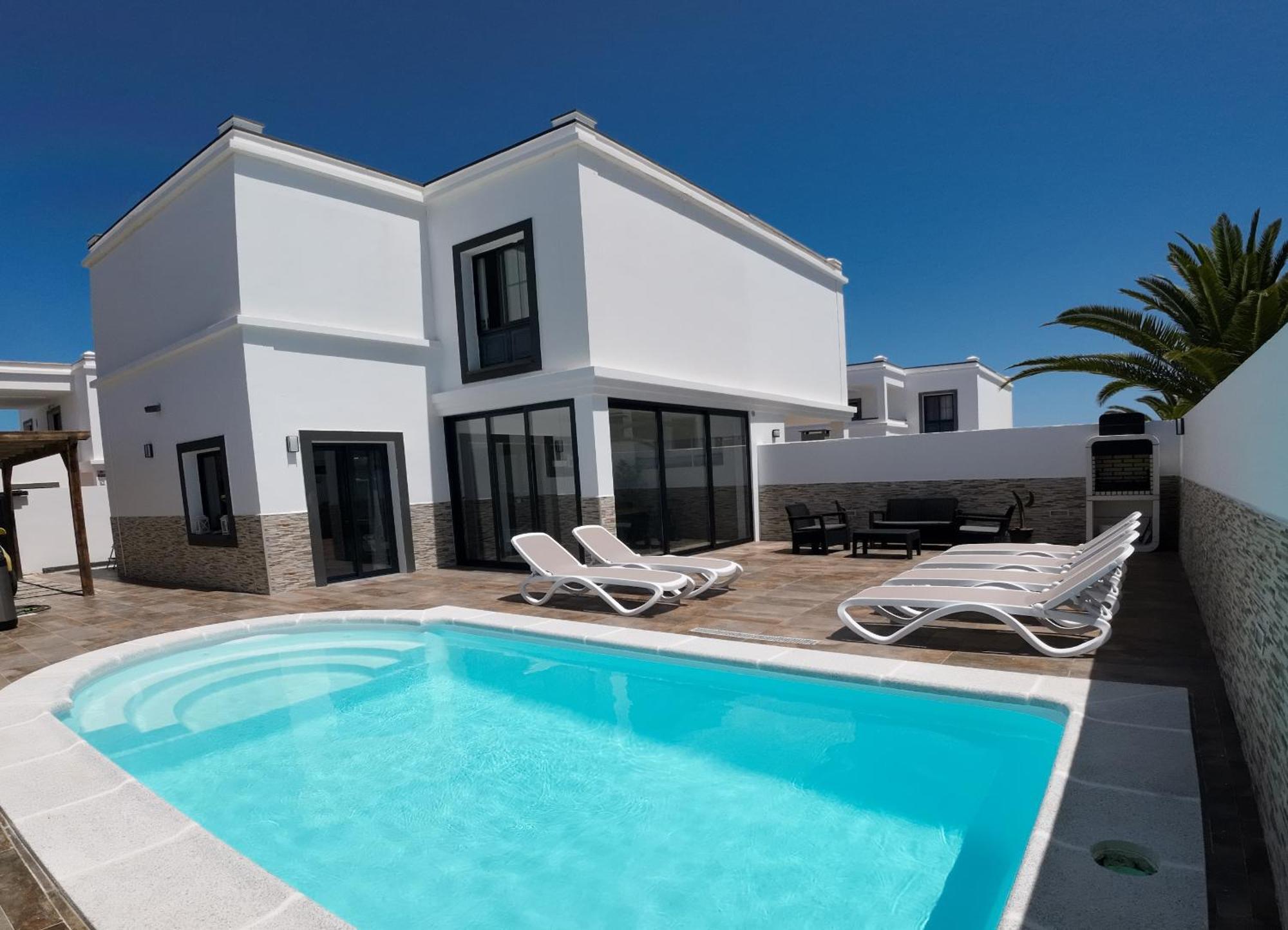 Fashion Villa Vivalavida, Private Pool X Parking Playa Blanca Dış mekan fotoğraf